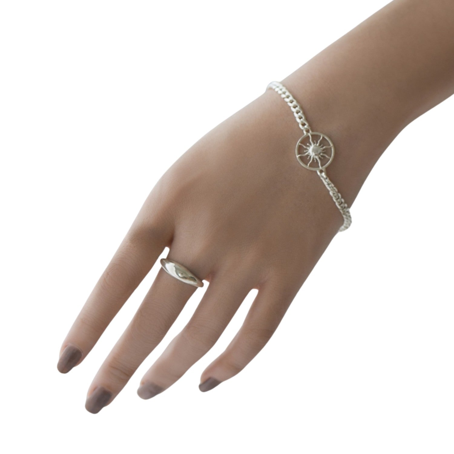 Chunky Ring Handcrafted 925 Sterling Silver