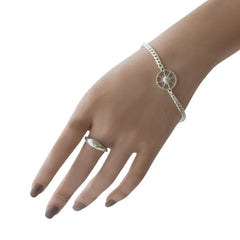 Chunky Ring Handcrafted 925 Sterling Silver
