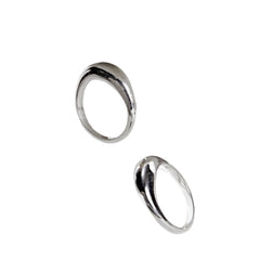Chunky Ring Handcrafted 925 Sterling Silver
