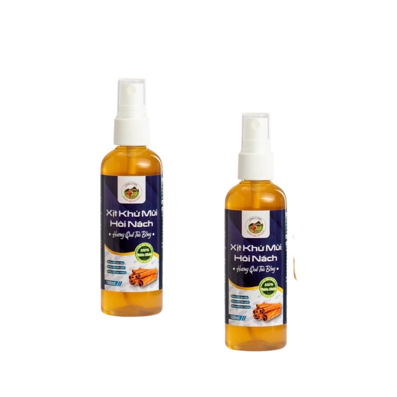 Cinnamon Deodorant Spray