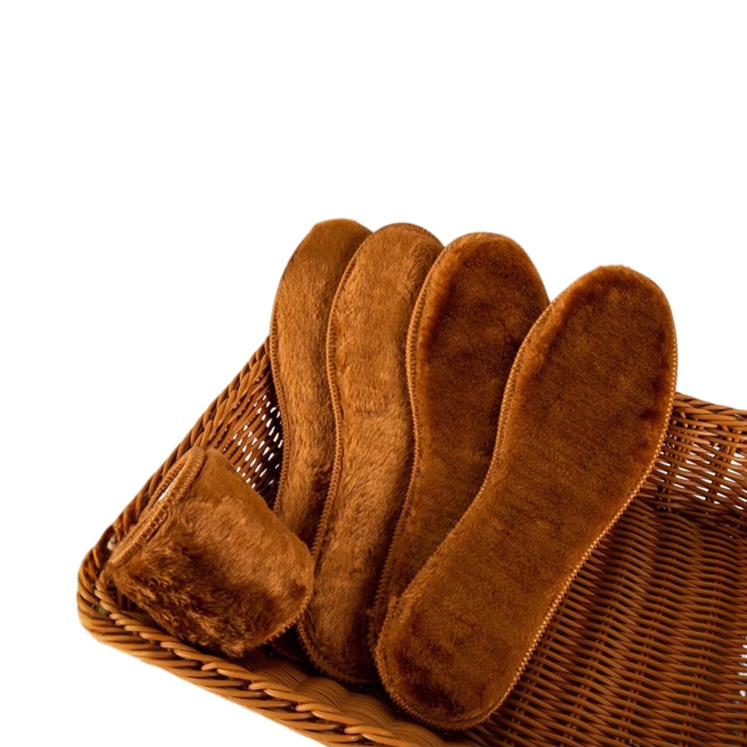 Cinnamon Feather Insole