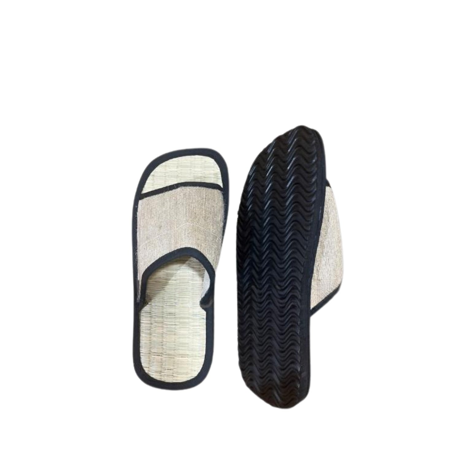 Cinnamon Jute Slippers 1