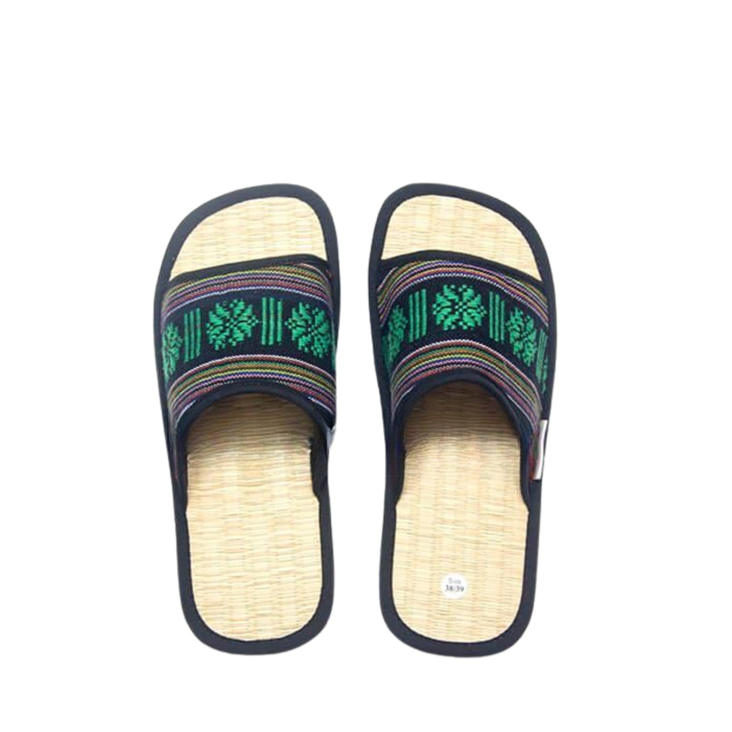 Cinnamon Mat Slippers 20
