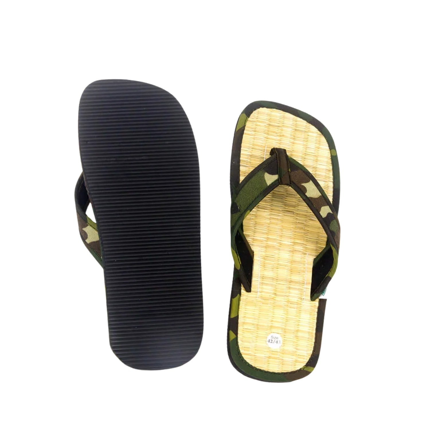 Cinnamon Mat Slippers 20