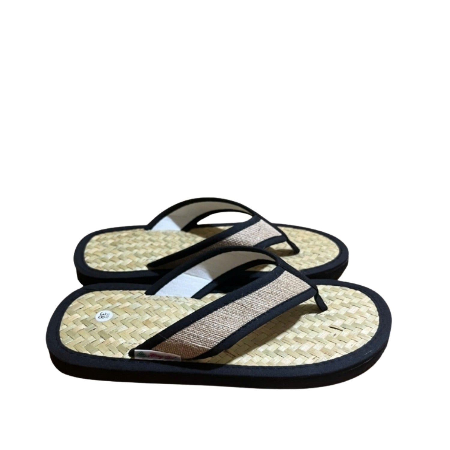 Cinnamon Mat Slippers