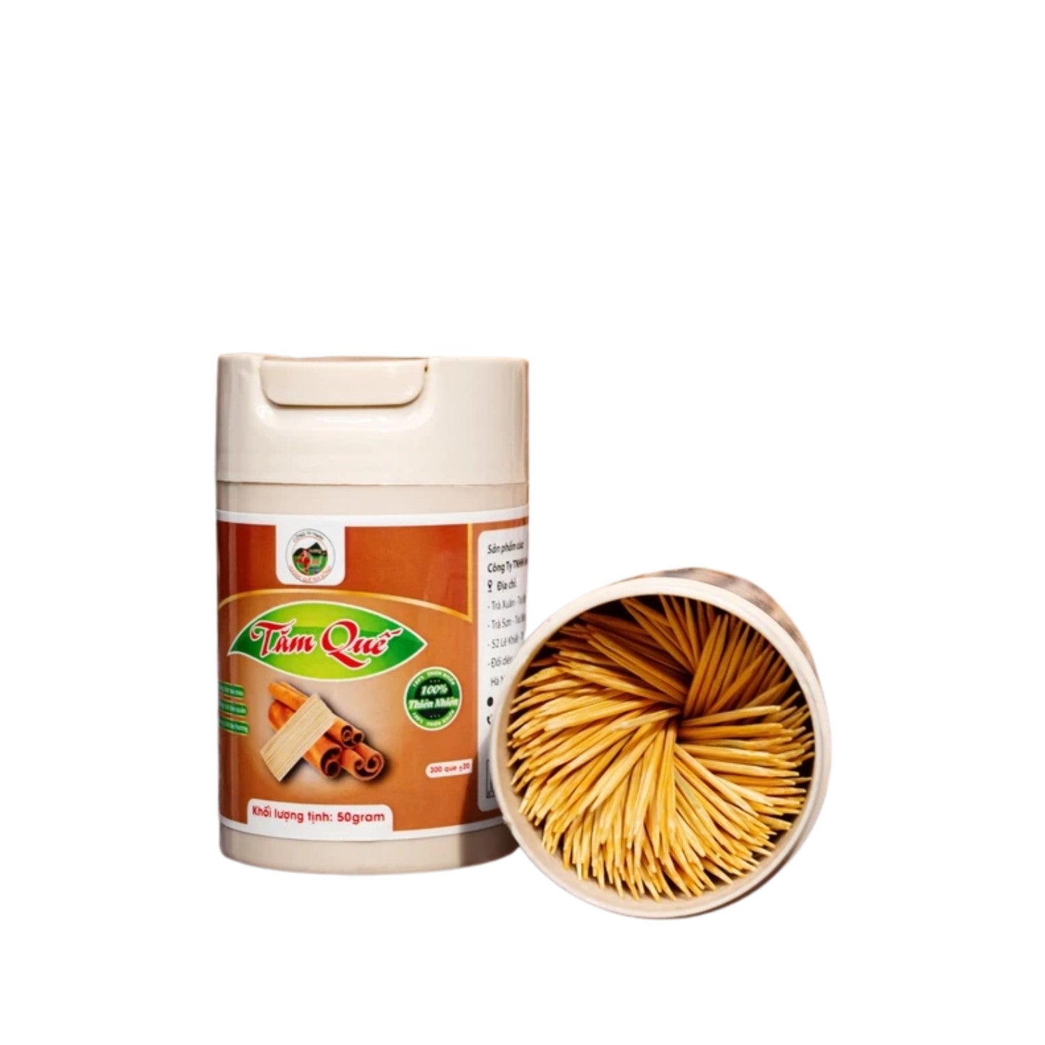 Cinnamon Toothpicks