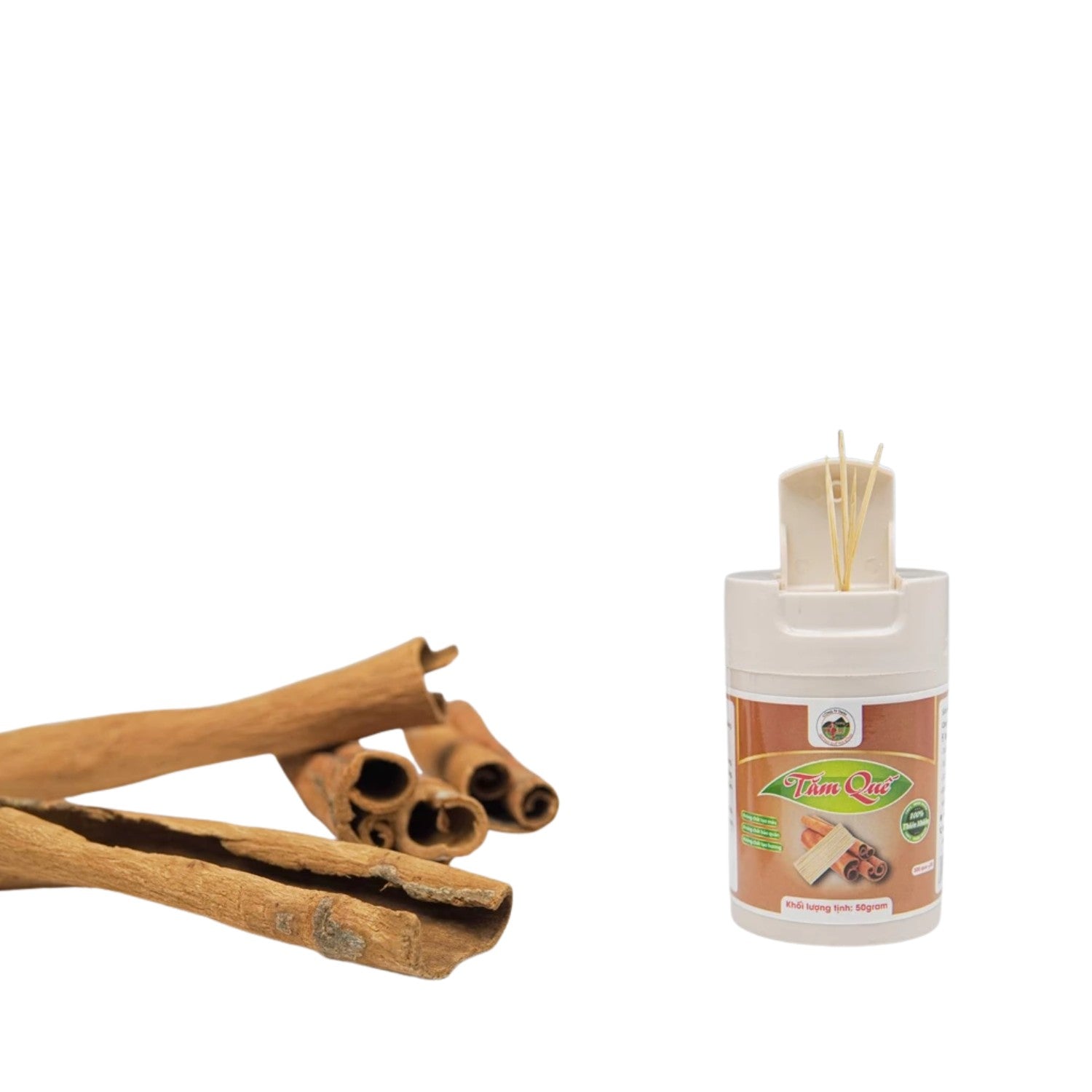 Cinnamon Toothpicks