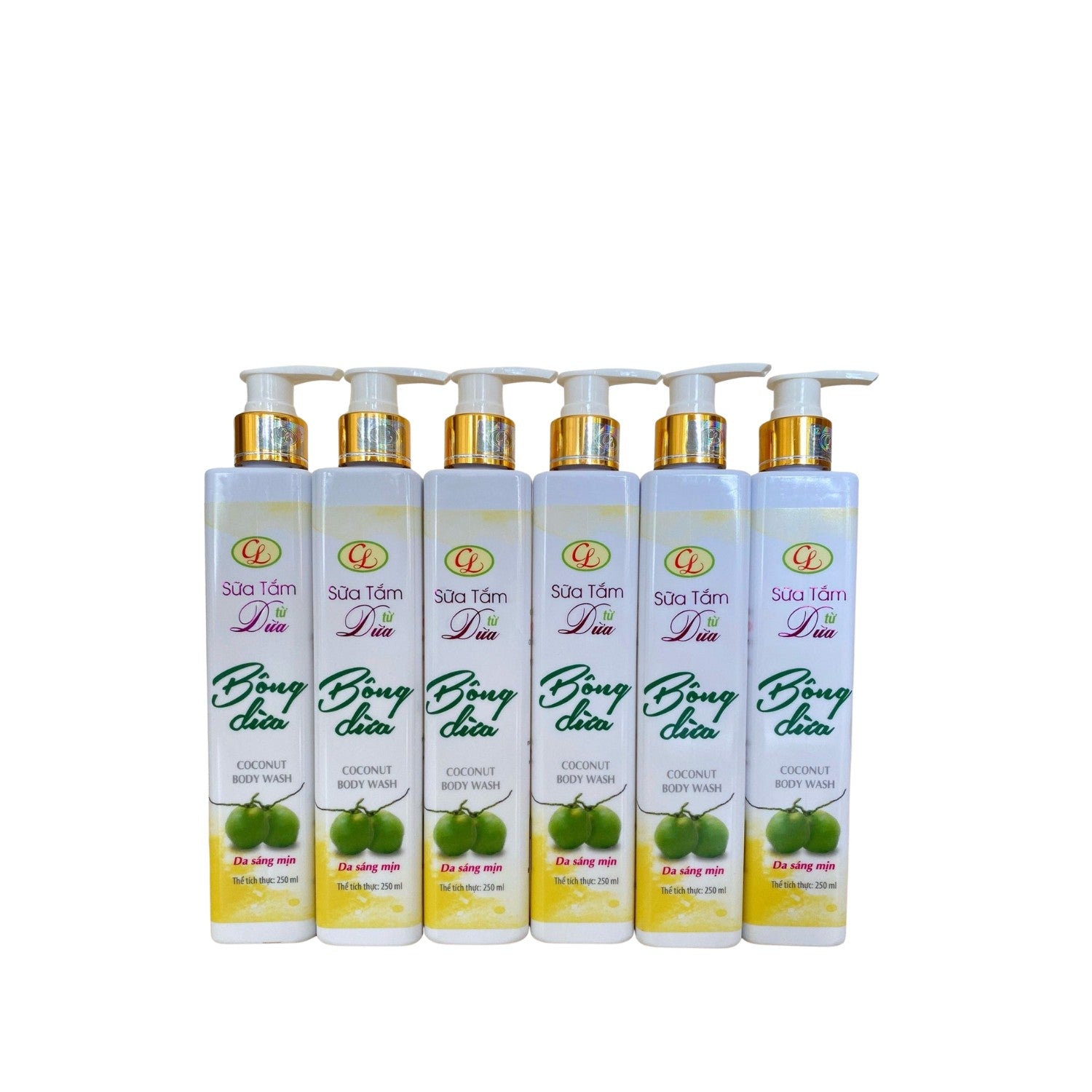 Coconut Blossom Shower Gel