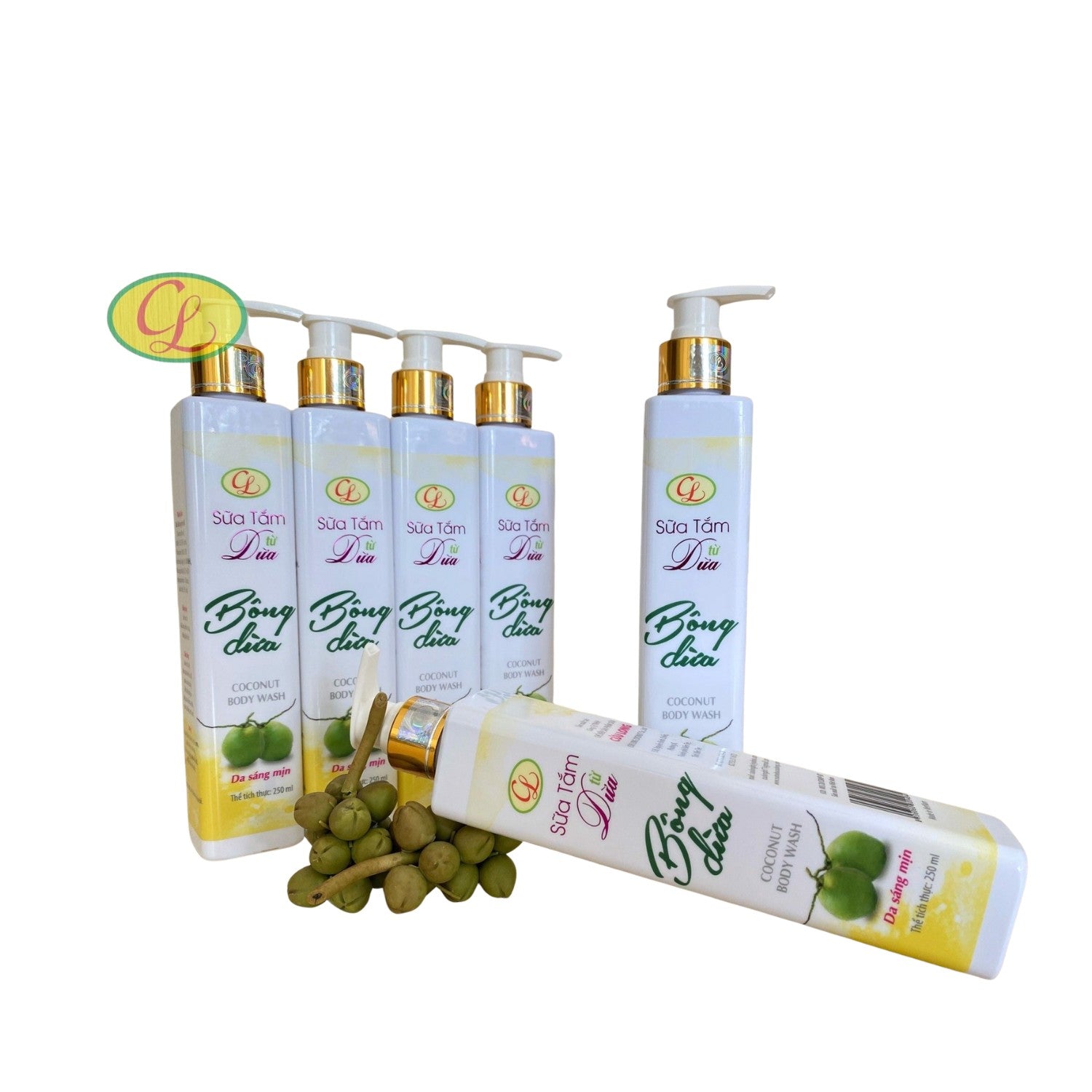 Coconut Blossom Shower Gel