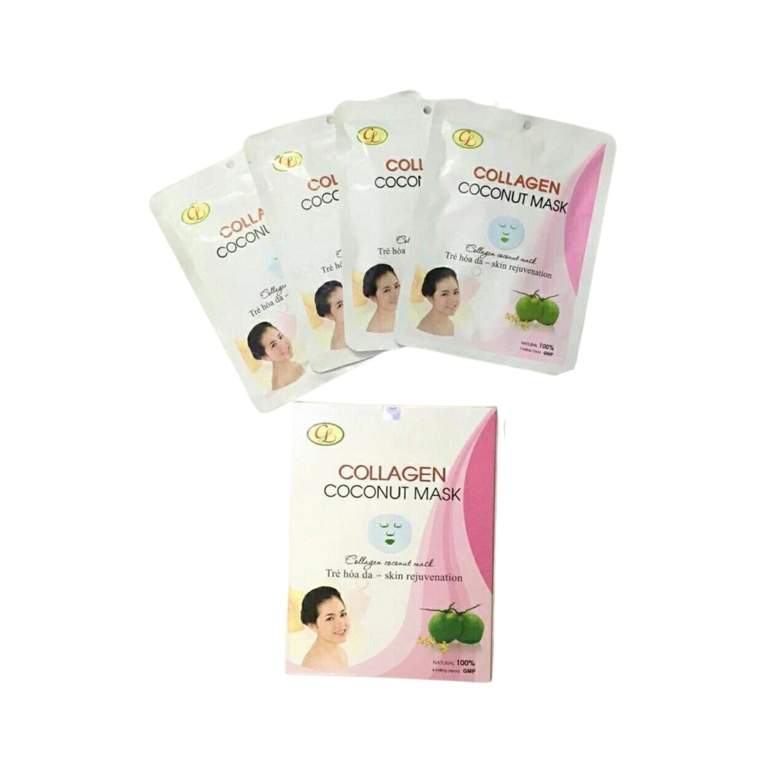 Coconut Collagen Mask