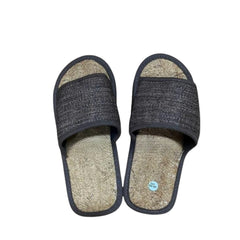 Coconut Fiber Cinnamon Slippers