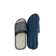 Coconut Fiber Cinnamon Slippers