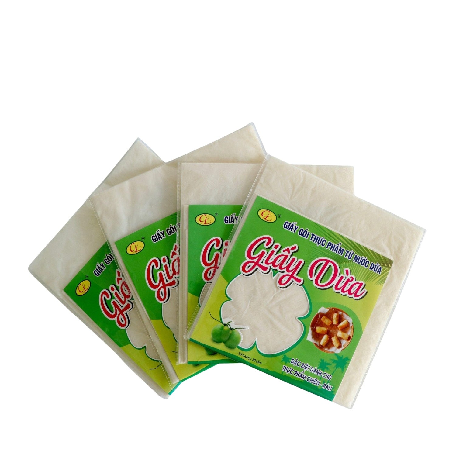 Coconut Food Wrapping Paper