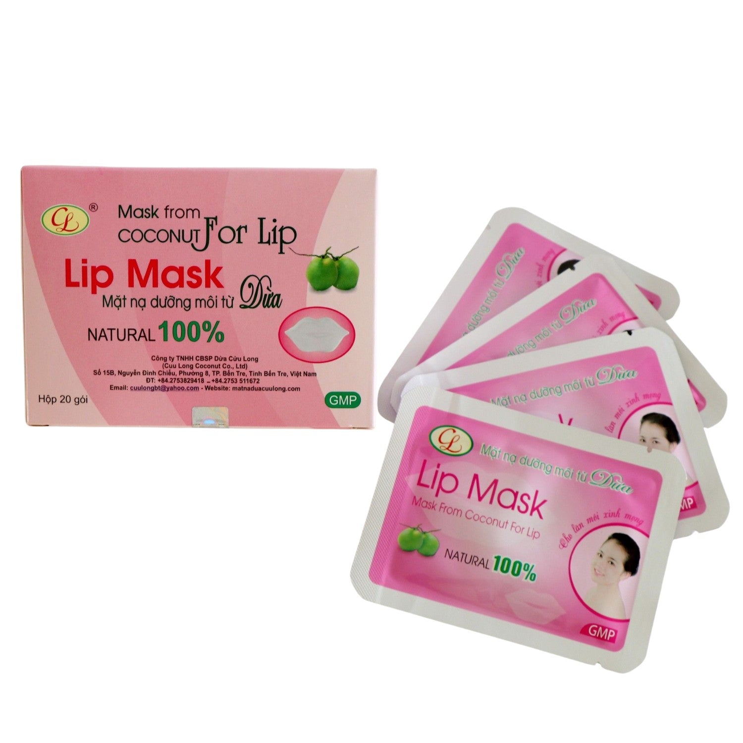 Coconut Lip Mask