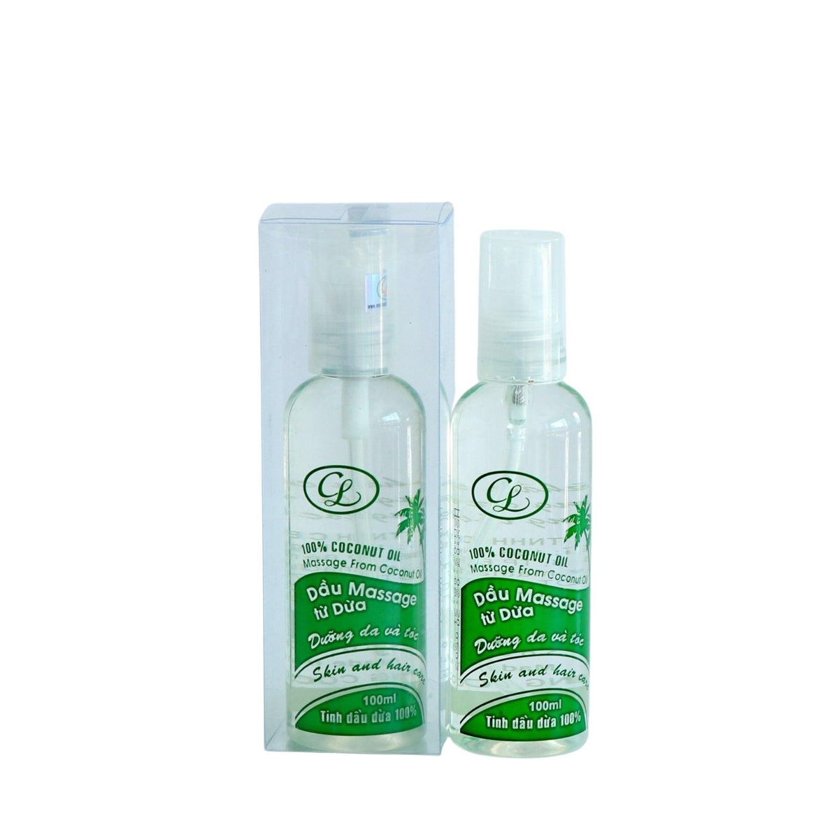 Coconut Massage Oil