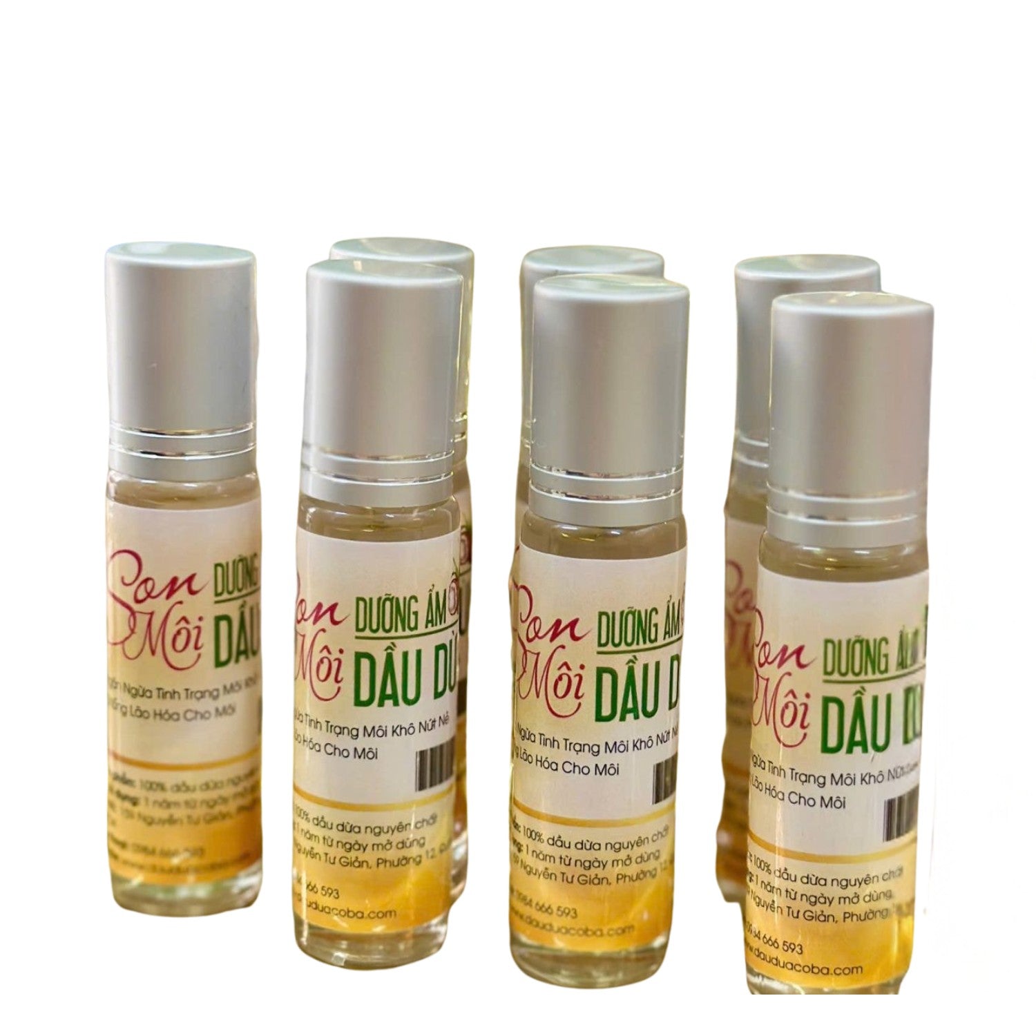 Coconut Oil Lip Balm