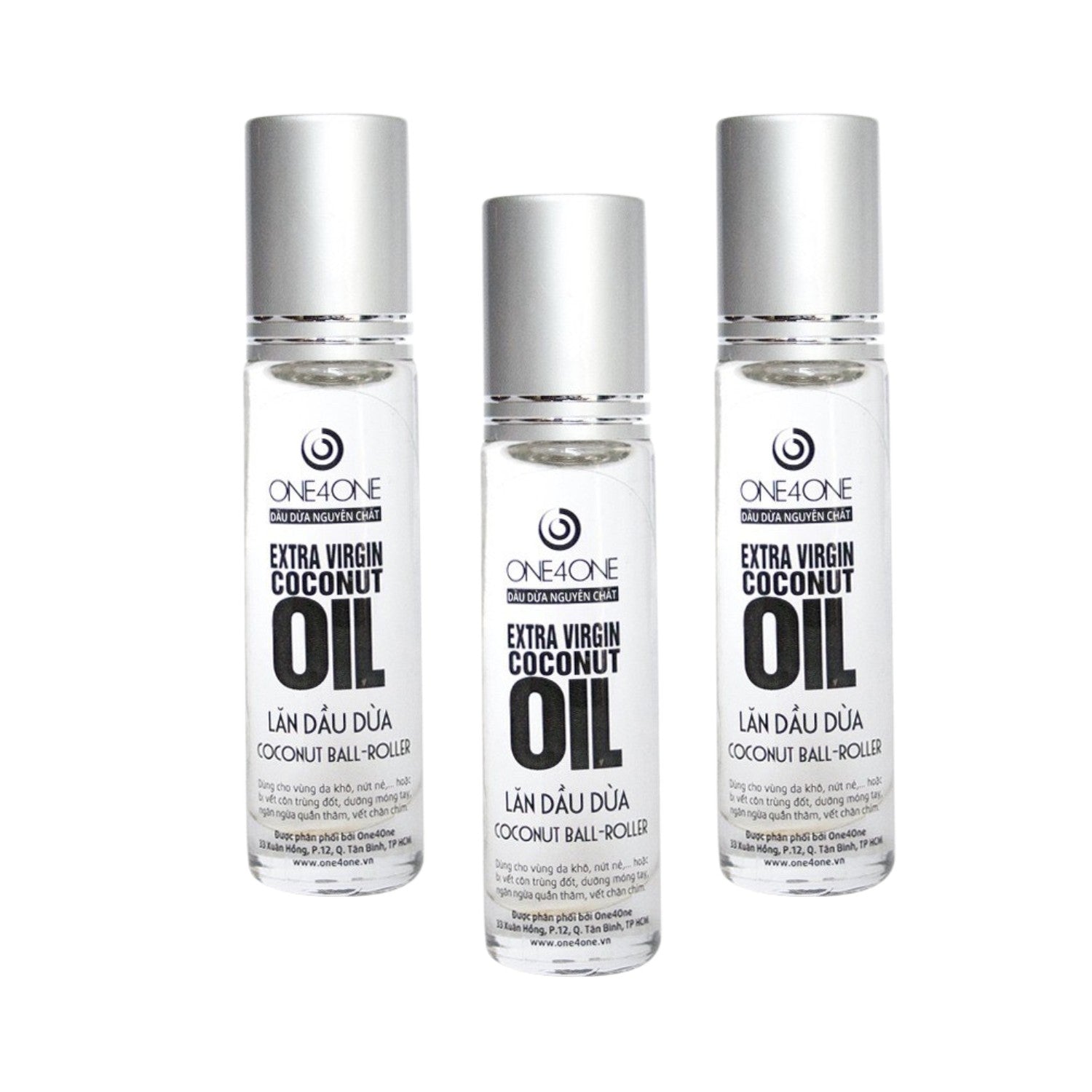 Coconut Oil Roll-On Bottle