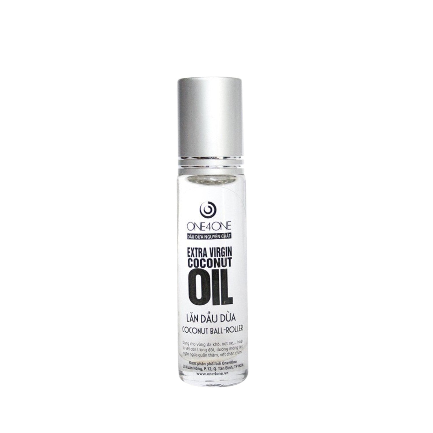 Coconut Oil Roll-On Bottle