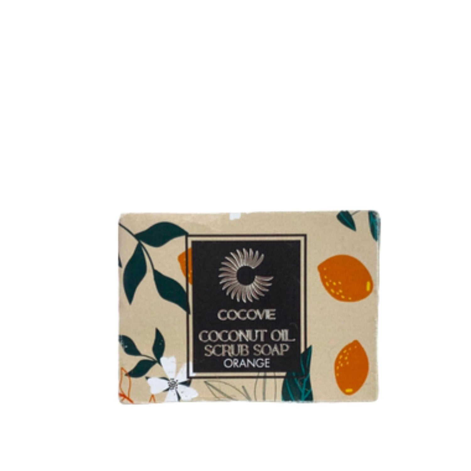 Coconut Oil Soap with Orange Scent