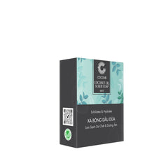 Coconut Oil Soap with Peppermint Scent