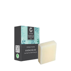 Coconut Oil Soap with Peppermint Scent