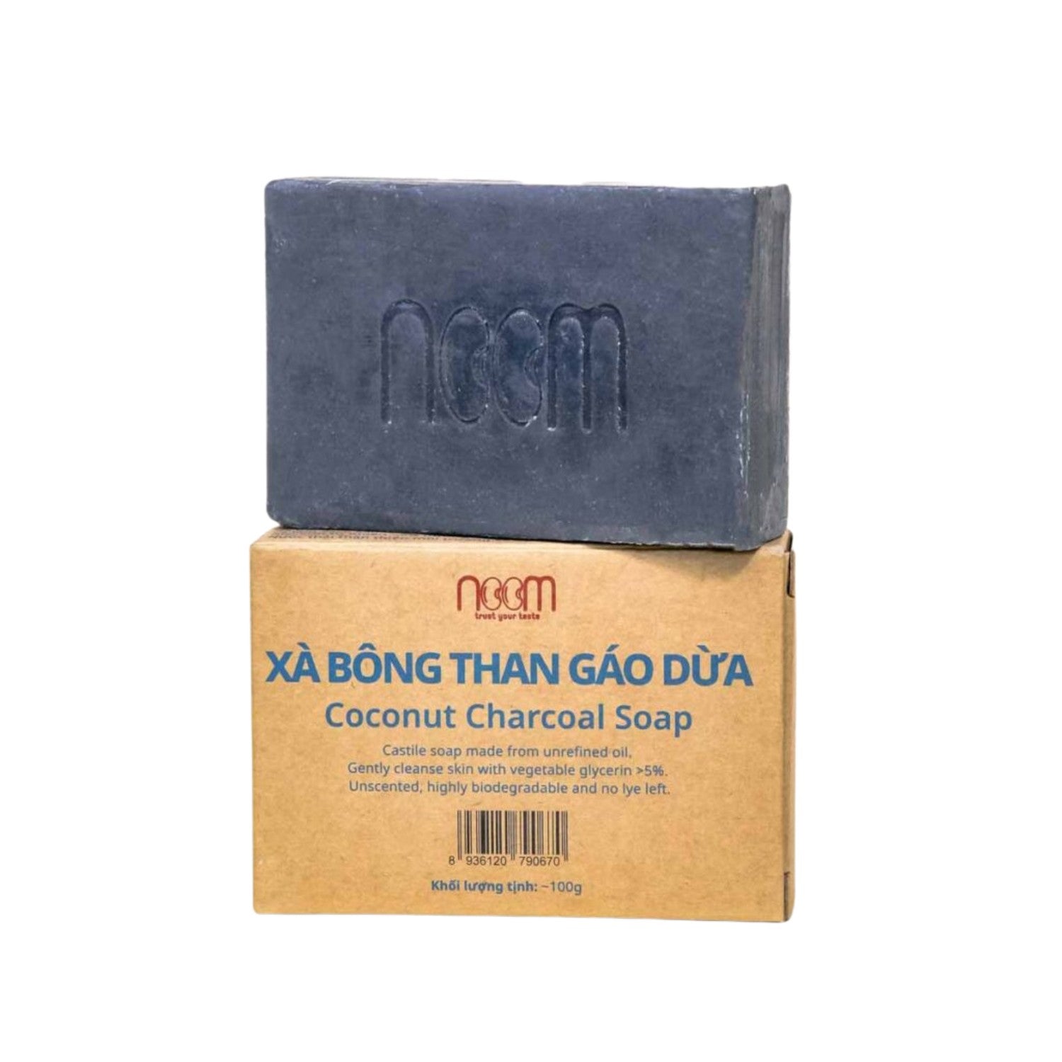 Coconut Shell Charcoal Soap