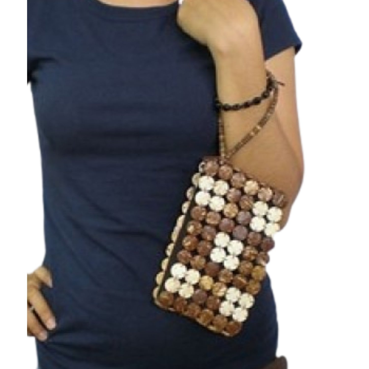 Coconut Shell Clutch