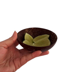 Coconut Shell Dipping Sauce Bowl