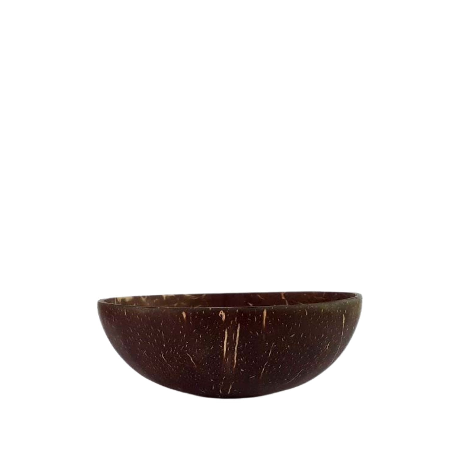 Coconut Shell Dipping Sauce Bowl