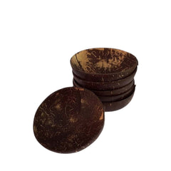 Coconut Shell Dipping Sauce Bowl