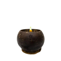 Coconut Shell Scented Candles