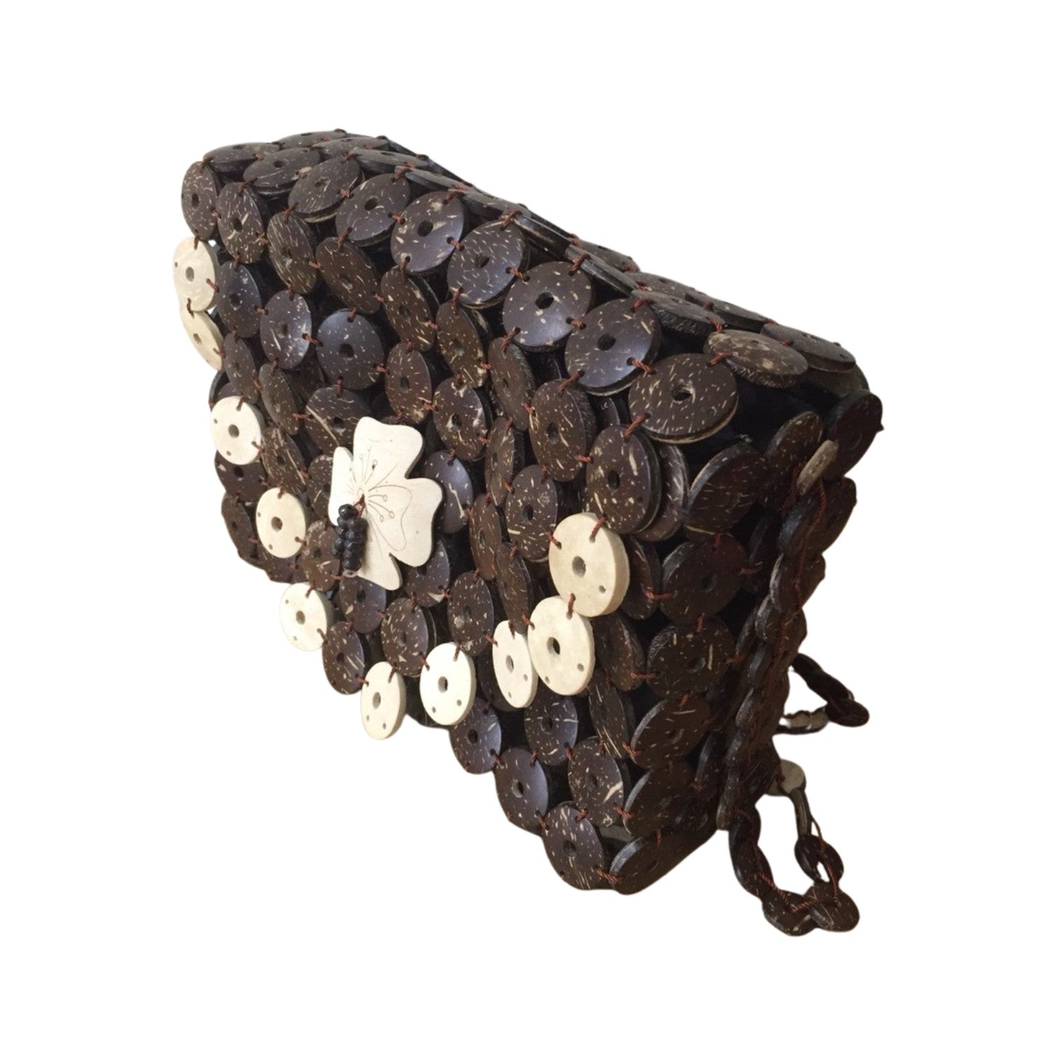 Coconut Shell Shoulder Bag