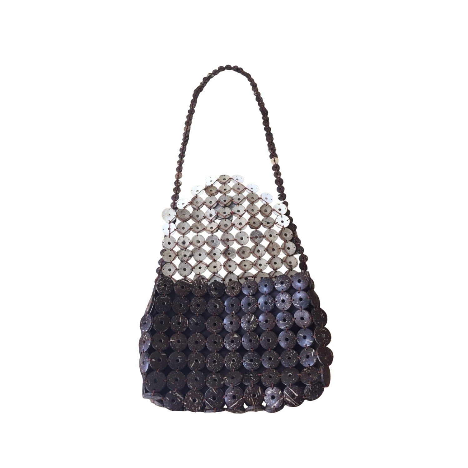 Coconut Shell Shoulder Bag