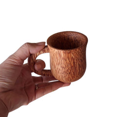 Coconut Wood Coffee Cup