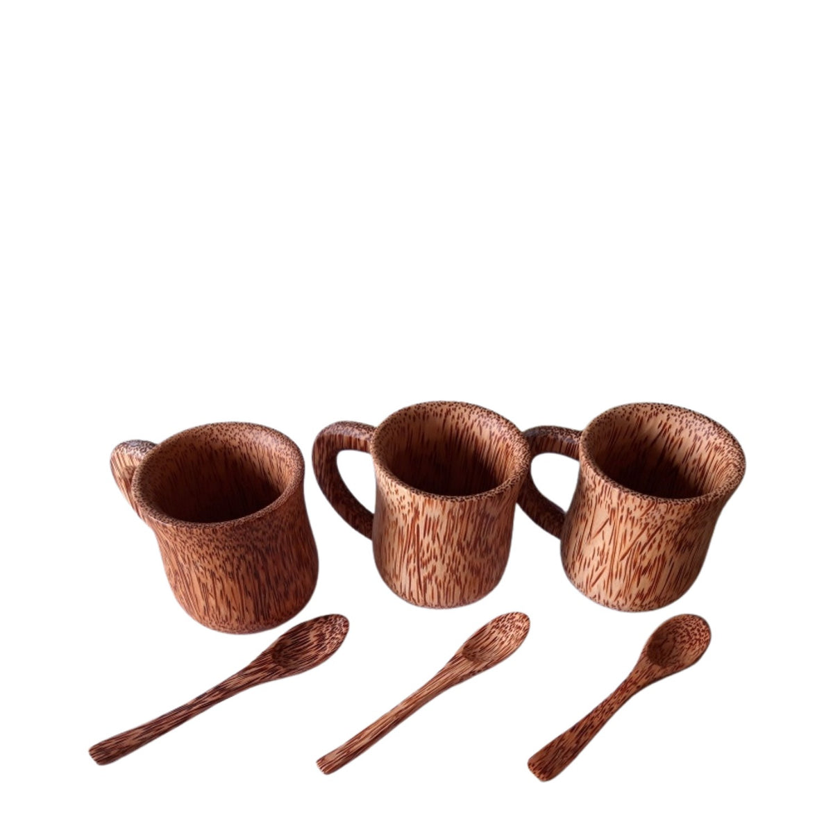 Coconut Wood Coffee Cup