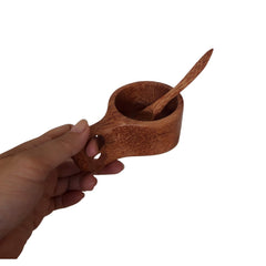 Coconut Wood Cup
