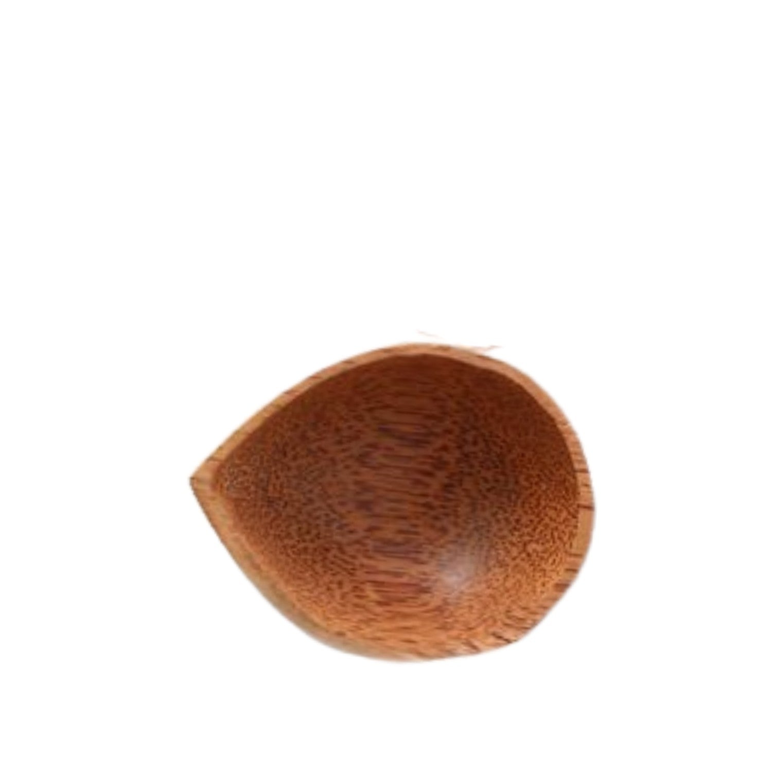 Coconut Wood Dipping Sauce Bowl