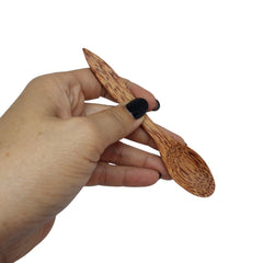 Coconut Wood Ice Cream Scoop