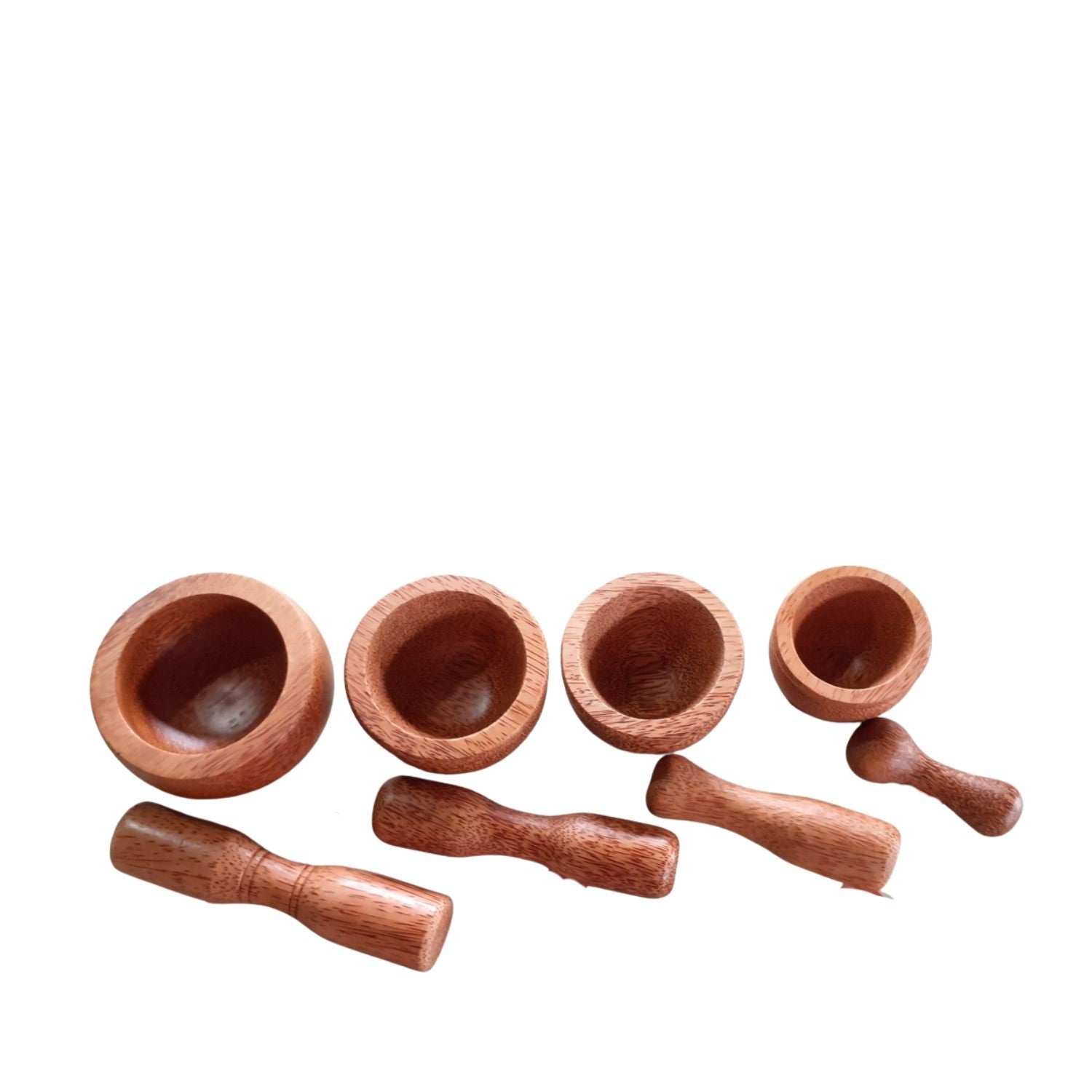 Coconut Wood Mortar