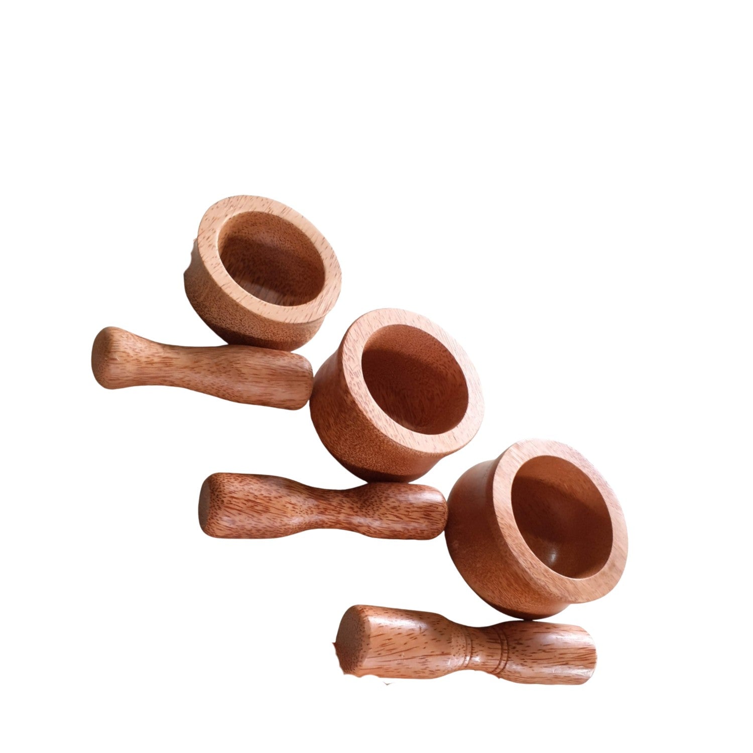 Coconut Wood Mortar