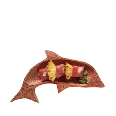 Coconut Wood Plate
