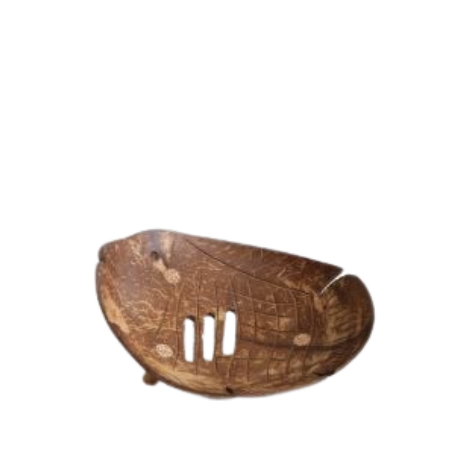 Coconut Wood Soap Dish