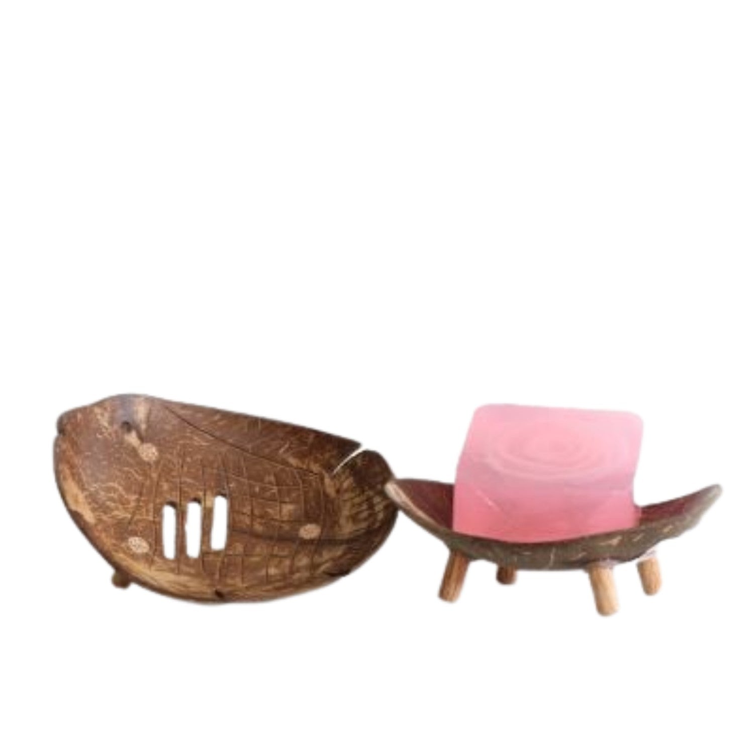 Coconut Wood Soap Dish