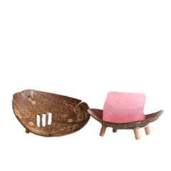 Coconut Wood Soap Dish