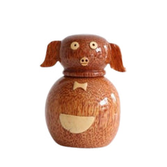 Coconut Wood Toothpick Holder