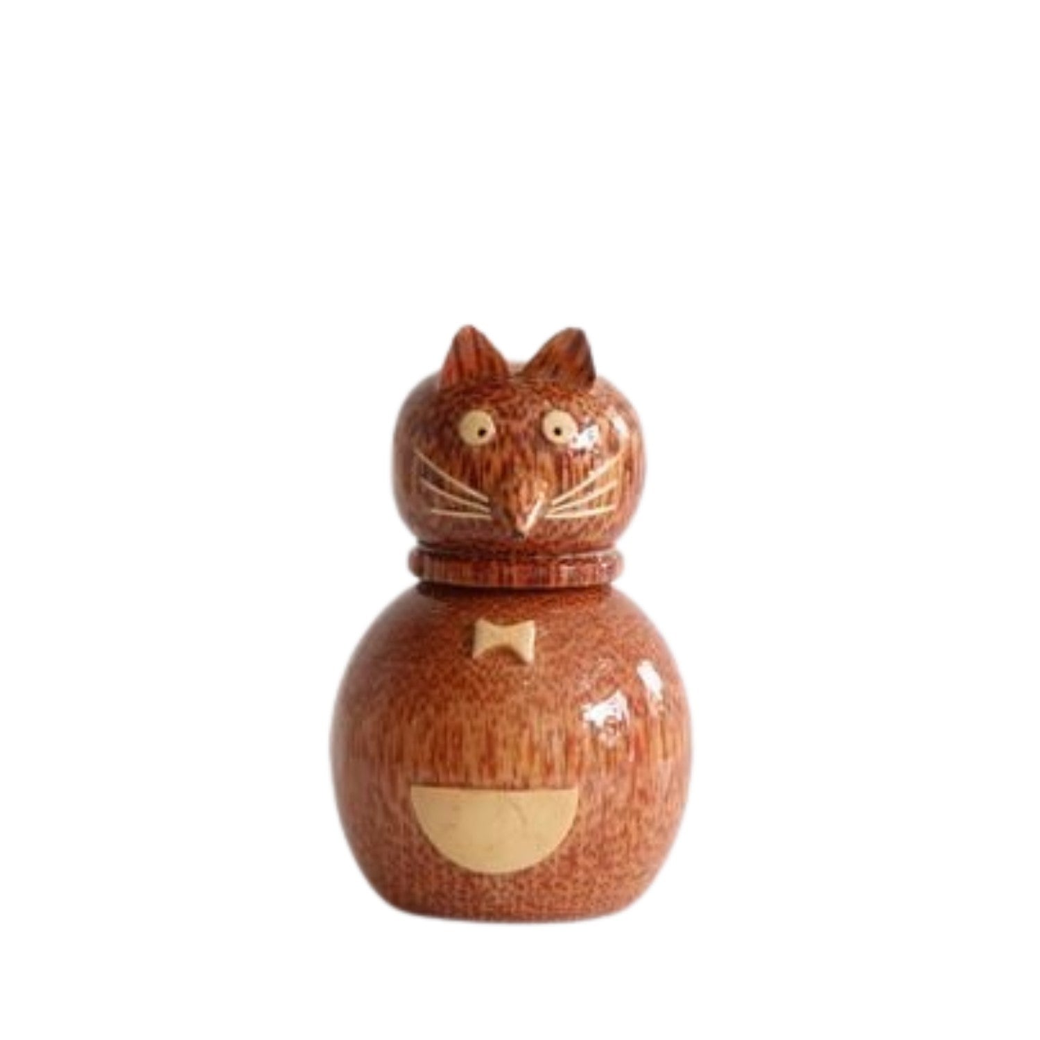 Coconut Wood Toothpick Holder