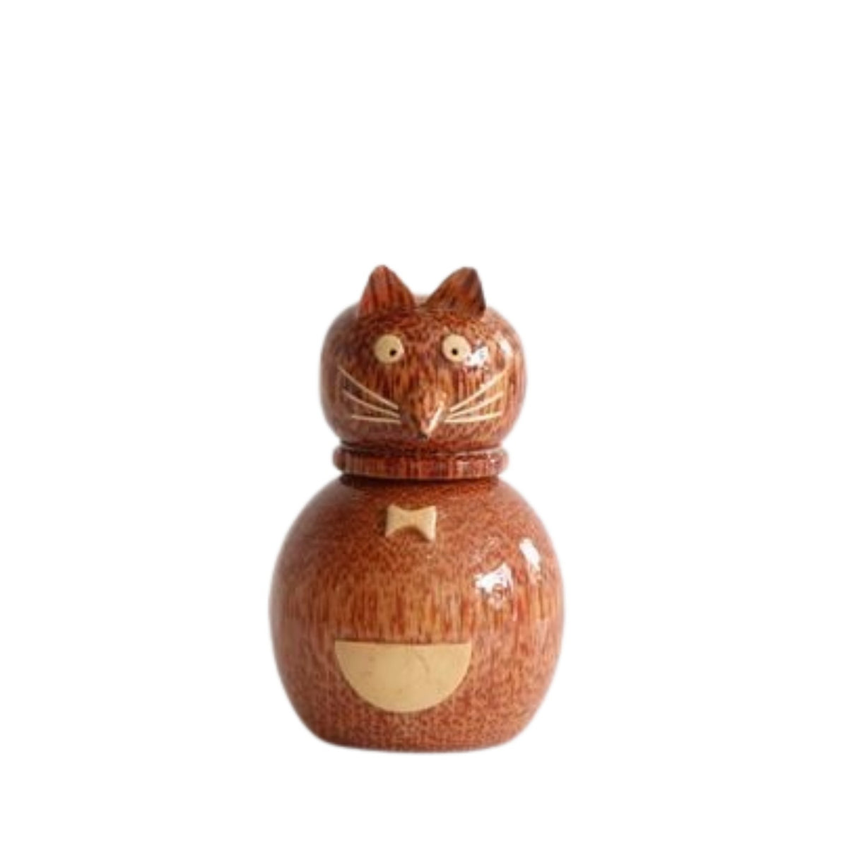 Coconut Wood Toothpick Holder