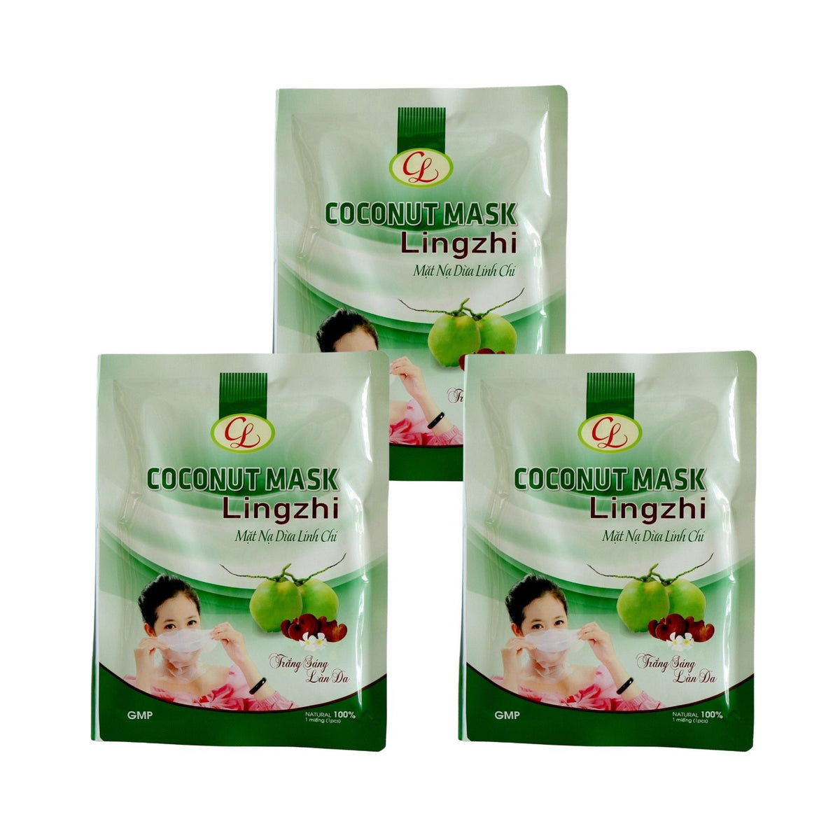Coconut and Reishi Mushroom Mask