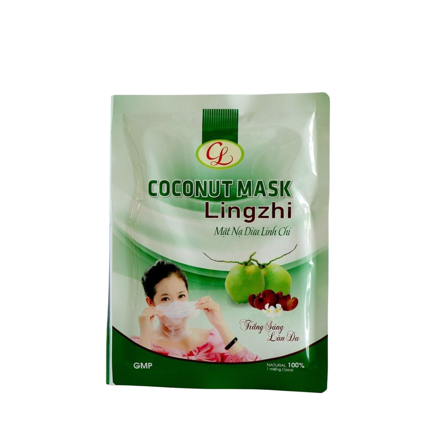 Coconut and Reishi Mushroom Mask