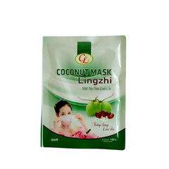Coconut and Reishi Mushroom Mask
